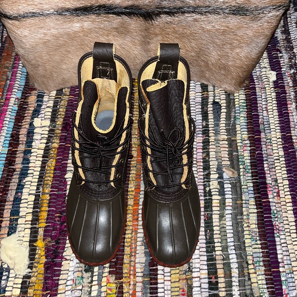 LL bean Bison boot 8 “ women’s size 9 - Picture 14 of 14